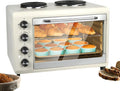 grille-pain | 540 x 390 x 350 mm, 2000 W – Blanc | Four électrique commercial, cuisson et rôtissage – contrôle par bouton