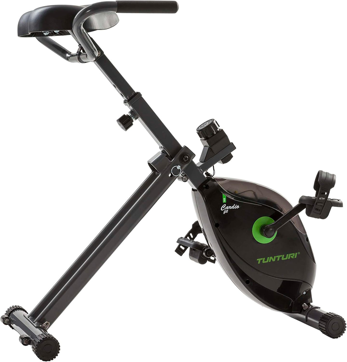 Cardio-training Tunturi | cadre gris, boîtier noir – Cardio Fit D20 deskbike