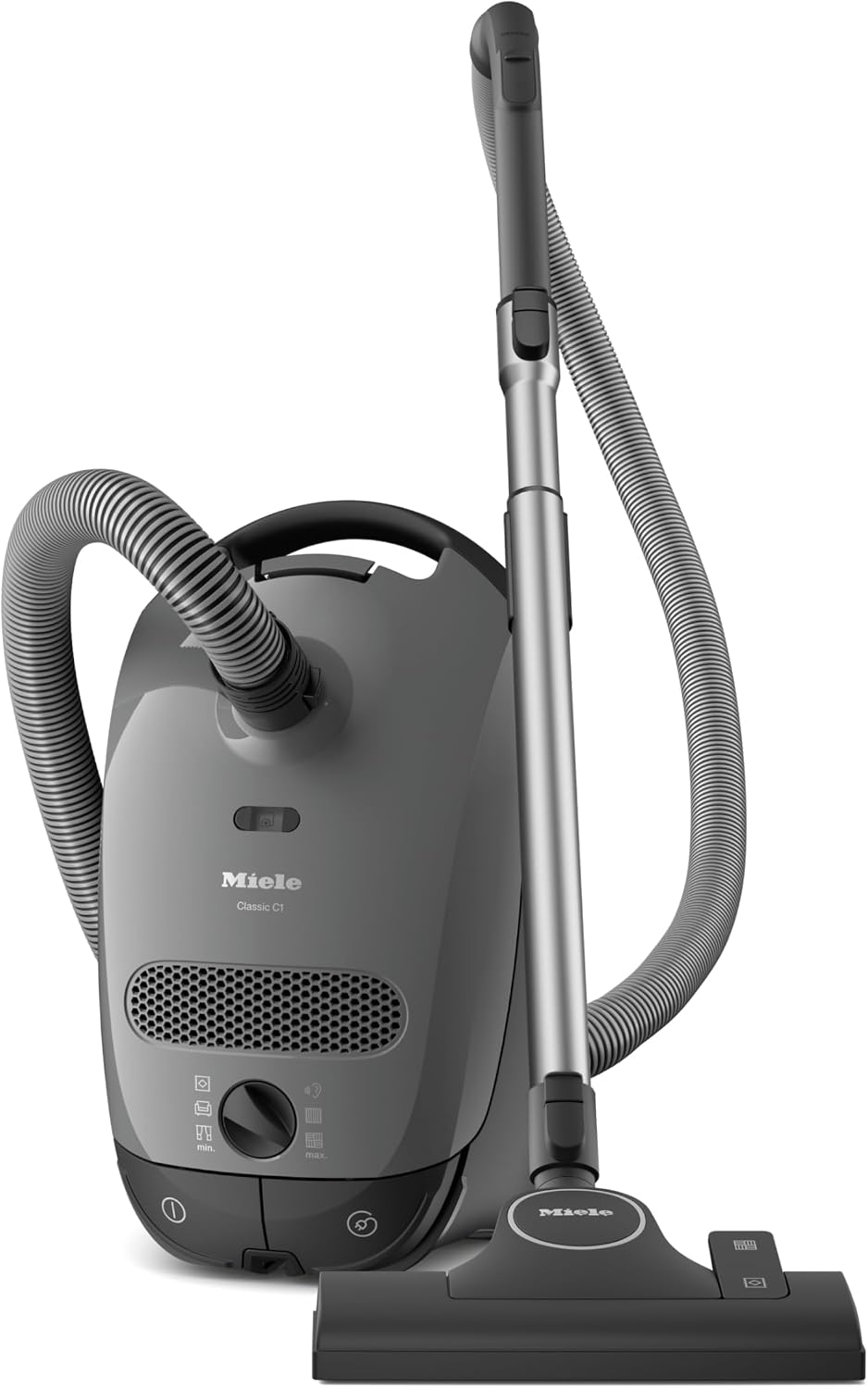 Miele Aspirateurs traîneaux, Gris Graphite – Classic C1 Pure Aspirateur à ventouse
