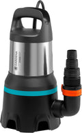 Gardena Pompes à eau et accessoires, 20000 l – 35 mm | 750 W, Noir/Argent/Orange – pr part. saleté | tech. Aquasensor innovante