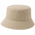 Chapeau bob taille unique en textile beige style décontracté