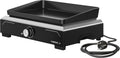 plancha CAMPINGAZ | 2500 W, Noir/Argent – Electric 1 XD | Barbecue électrique d'intérieur & d'extérieur avec housse