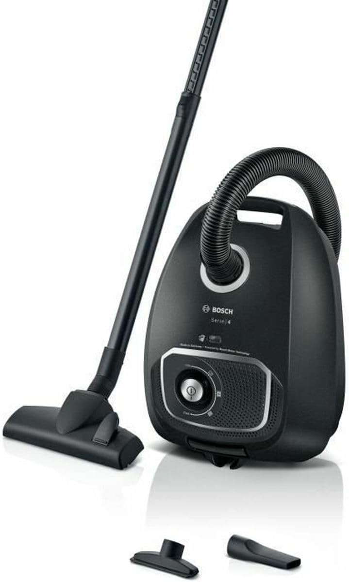 Aspirateurs traîneaux Bosch – S71011173 | 49 x 29,6 x 32,2 centimètres, multicolore – Aspirateur traineau avec sac BGB41BA1