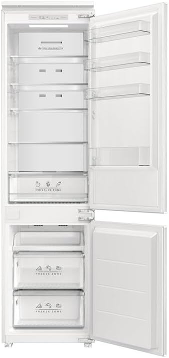 réfrigérateur FrigeluX – frigo | 300 L, Blanc – Combiné Intégrable CBNF190BI