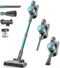 aspirateur balai sans fil Ziaggnar – aspirateur sans fil | Gris/Bleu, Léger et Silencieux 3 en 1 S23