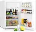 réfrigérateur Upstreman | 115 L, 101 L – 14 L | 84.7 cm, 55.6 cm – Blanc | avec Congélateur ( + ), Petit Frigo avec Contrôle Électronique de la