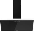 hotte aspirante Cecotec | 90 cm, 165 W – Noir/Argent | Bolero Flux DT 906500 Glass Black A. sur 3 Niveaux, Finition en Verre Noir