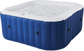 Bains à remous Happy Garden – 185 cm | Bleu/Blanc