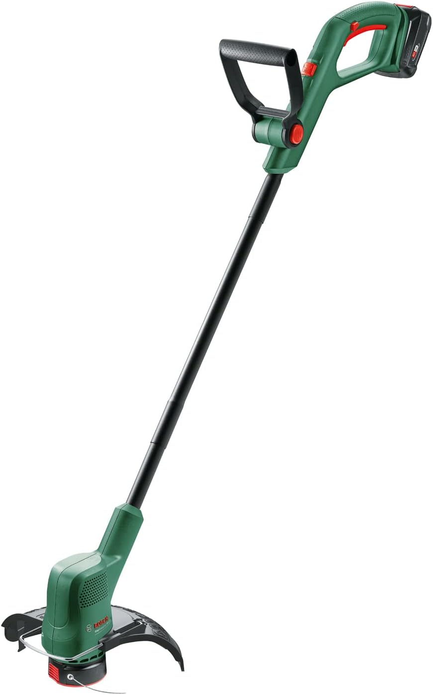 Outillage de jardin motorisé Bosch | 18 V, 23 cm – Vert/Noir | EasyGrassCut Coupe-herbe sans fil -230 (1 batterie