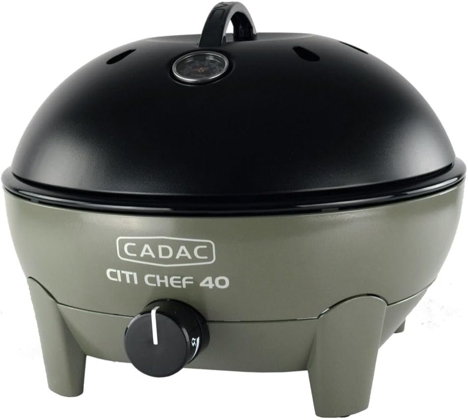 Appareils de cuisson Cadac – 2,7 kW | vert olive, 5610-20-12-DE Citi Chef