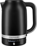 Bouilloires et distributeurs d'eau chaude KitchenAid | 1,7 L, 2400 W – Noir