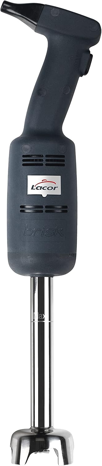 blender LACOR – 16CM | 220 W, Noir – BATIDOR PROFESIONAL BRISK SF