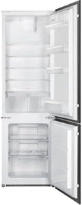réfrigérateur Smeg | frigo, 269 litres – 178 cm | Blanc, congélateur encastrable C41721E – Froid brassé