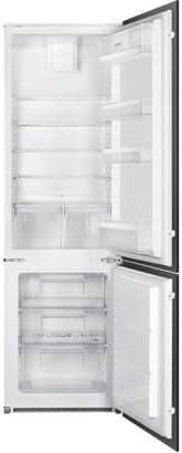 réfrigérateur Smeg | frigo, 269 litres – 178 cm | Blanc, congélateur encastrable C41721E – Froid brassé