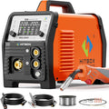 Équipement pour soudage MIG HITBOX – 230 V | Orange/Noir, Poste À Souder MIG 200A – Aluminium | Multi-Procédés Synergie