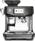 Sage machine à café, cafetière – Noir/Argent | The Barista Touch Impress - avec Mousseur Automatique, Moulin Intégré & Fonction Cold Brew - Do