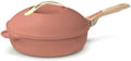 Sauteuses COOKUT – 24 cm | Rose, La Fabuleuse poêle 8 en 1 - 'PETIT MODELE ' – Un seul ustensile qui remplace poêle