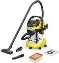 aspirateur eau et poussière Karcher – Noir/Jaune | Kärcher 1.628-356.0, Kächer WD 5 P SV