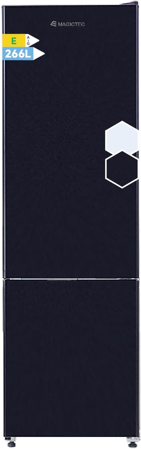 réfrigérateur magictec | 266 L, 192 L – 74 L | Noir, Frigo congelateur combiné – refrigerateur congelateur combine