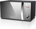 HAEGER Classique, 800 W – Gris | Micro-ondes Magic Micro 26