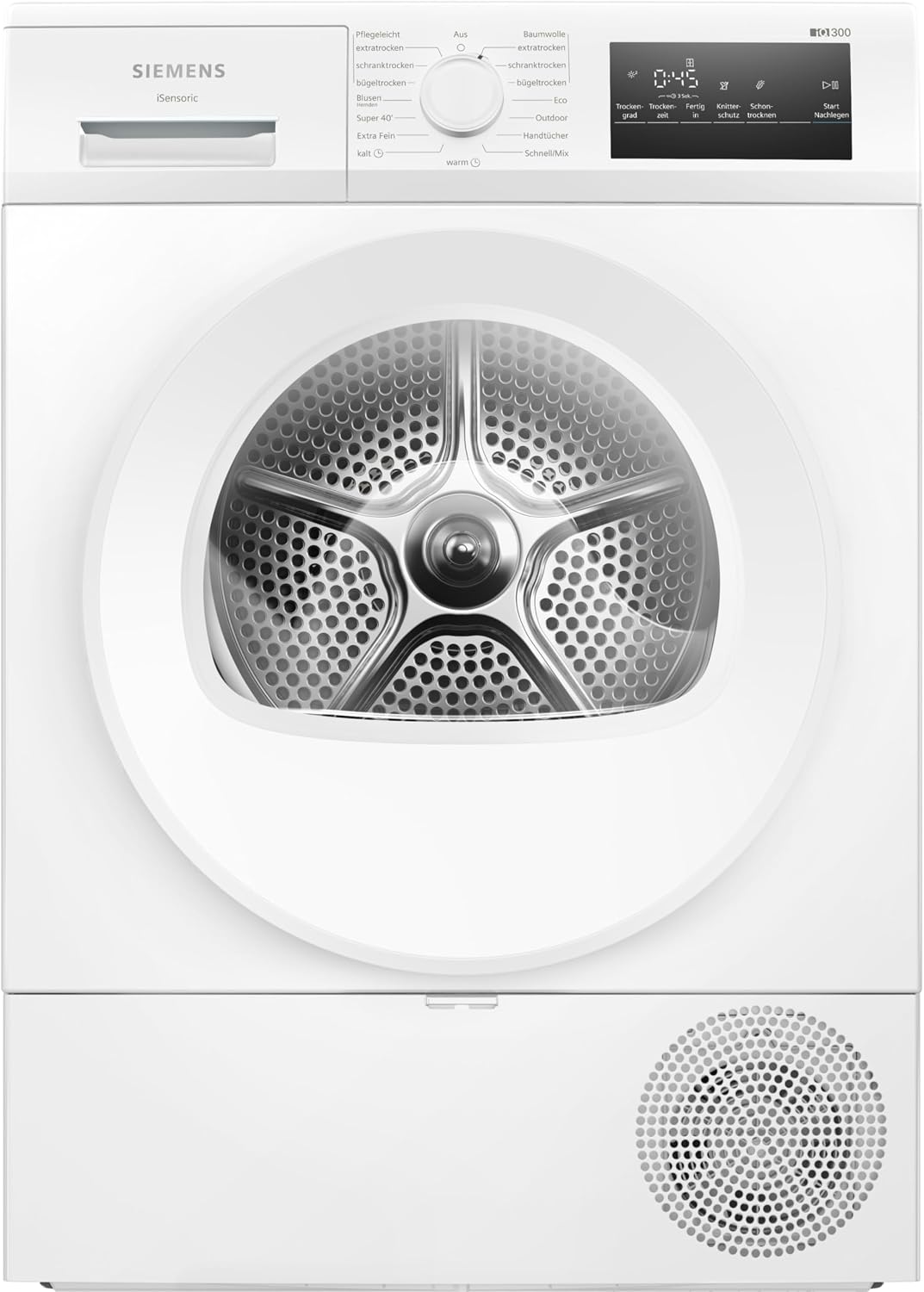 SIEMENS lave-linge, machine à laver – 84,2 x 59,8 x 61,3 cm | 65 dB, 8 kg – 63 dB | Blanc