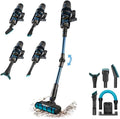 aspirateur balai sans fil Cecotec – aspirateur sans fil | 850 W, Noir/Bleu – Conga Rockstar 11500 Odyssey ErgoFlex. Moteur Numérique