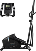 Cardio-training ISE | 8KG, Noir – Velo Elliptique d'Appartement Sport Maison | Vélo Elliptique Magnétique 8 Niveaux Résistance