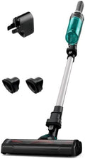 aspirateur balai sans fil Rowenta – aspirateur sans fil | Noir/Argent/Bleu, X-Nano Multifonction – Ultra léger et Ultra Fin