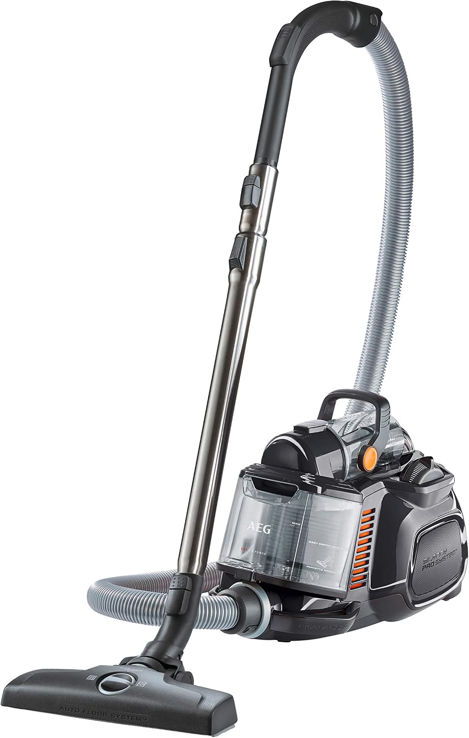 Aspirateurs traîneaux AEG | 750 W, 1,4 l – 9 m | 72 DB, Noir – LX7-2-EB-P Aspirateur de traîneau sans Sac | Filtre hygiénique Lavable