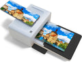 KODAK Imprimantes photo, 10x15 cm – Blanc/Noir | PD460 - Couleur Imprimante Photo - Bluetooth & Docking - Blanc & Noir