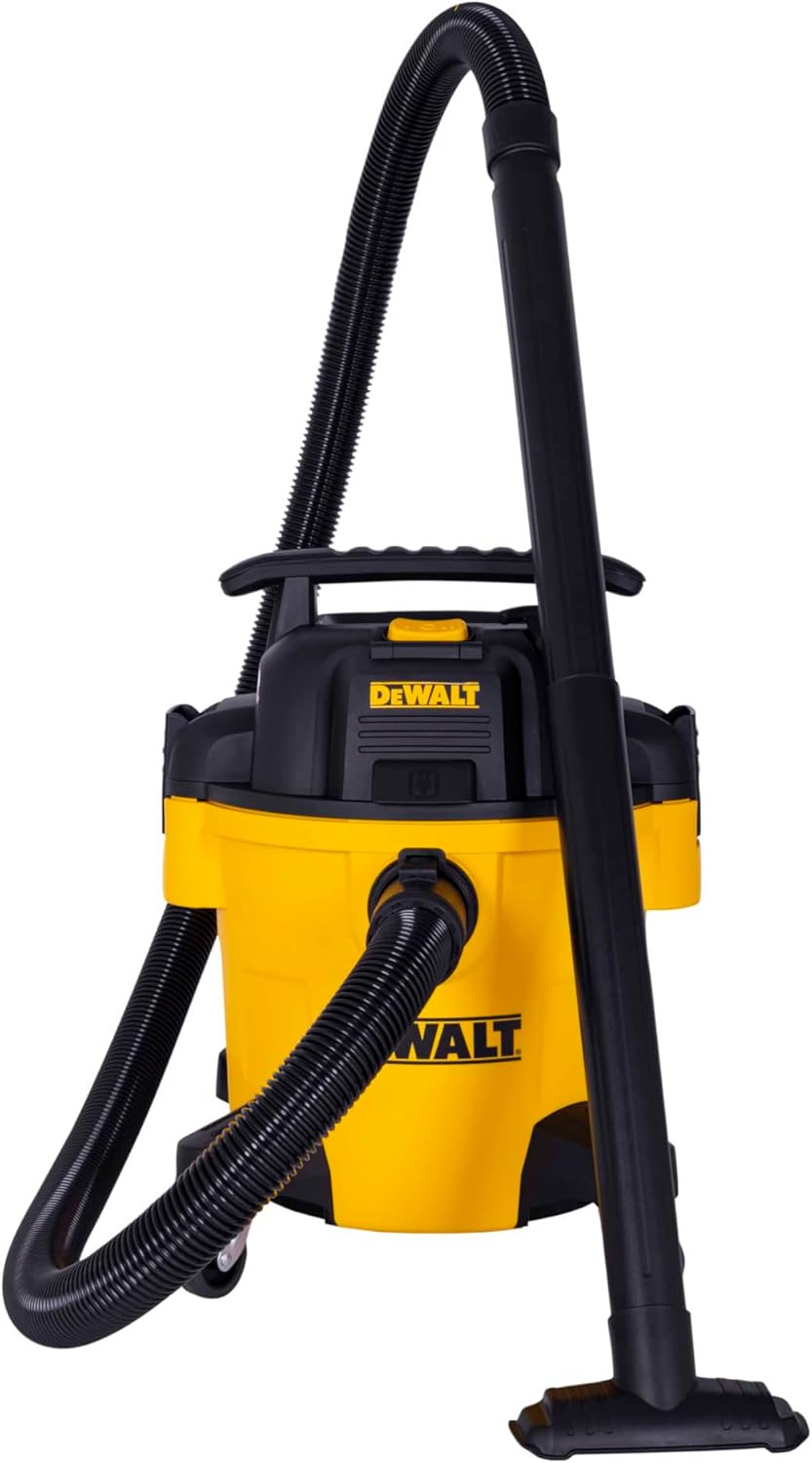 Aspirateurs DEWALT – 15 kPa | Jaune/Noir