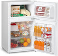 Comfee réfrigérateur, frigo – 87 L | Blanc, ' RCT87WH2(E) congélateur sous comptoir – éclairage intérieur | étagères réglables