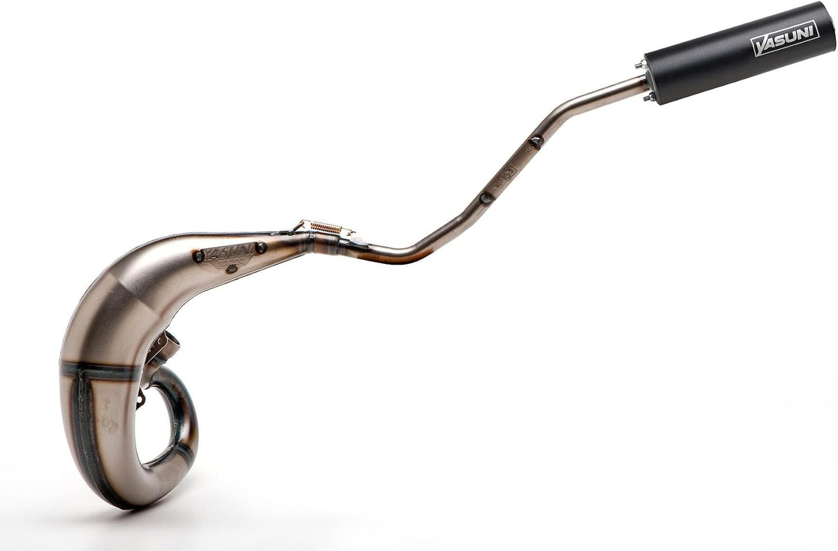 YASUNI Installations complètes, noir – Pot d'échappement Cross ML Derbi X-treme