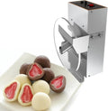 MNJVCFDS Électroménager spécialisé, 60 W – Argent | Machine de trempage de Roue de Chocolat, Machine de mélange électrique de Fusion Commerciale