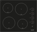 Tables de cuisson CATA | 6 kW, 59 cm – Noir