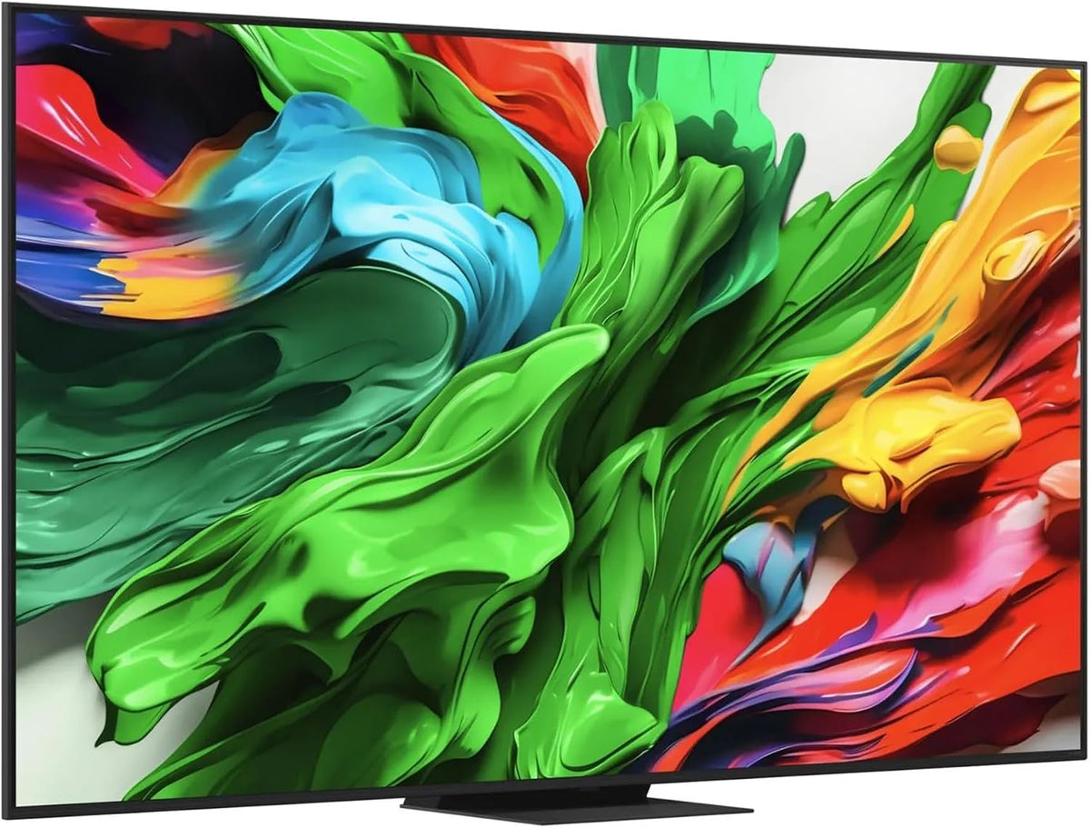 téléviseur LG – 75 pouces | Noir, 75QNED86A6A - TV – Smart TV | HEVC/H.265, Classe énergétique G
