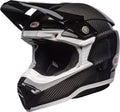 BELL Casques motocross, Noir/Blanc – Moto-10 Spherical Solid Casque de Motocross (Black | S (55/56))