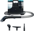 Hoover canapé, sofa – 400 W | Noir/Argent, Nettoyeur Détacheur Shampouineuse Compact HS5 – Puissant | lave Tapis, Moquette