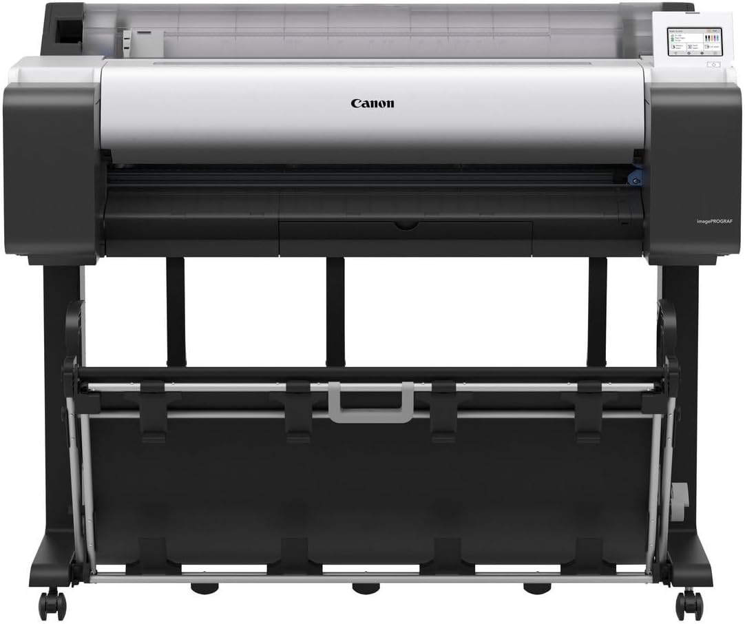 imprimantes à cartouches d'encre Canon | Noir/Gris, imagePROGRAF TM-350 - imprimante grand format - couleur - jet d'encre
