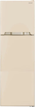 glacière Sharp | 311 litres, Beige – SJ-FTA30ITXJE à deux portes | No Frost, classe énergétique E