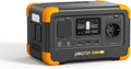 pecron groupe électrogène, 288 Wh – 600 W | Noir/Orange, Station électrique portable E300LFP – LiFePO4 Batterie de Secours