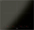 table de cuisson EVVO | plaque de cuisson, 60 cm – 40 cm | Noir, 2 zones Flex + zone Flex centrale – idéale pour poêles à paella