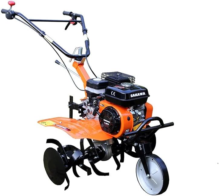 motoculteur SAKAWA – Orange/Noir | 1G72 7.5 CV 3 Vel