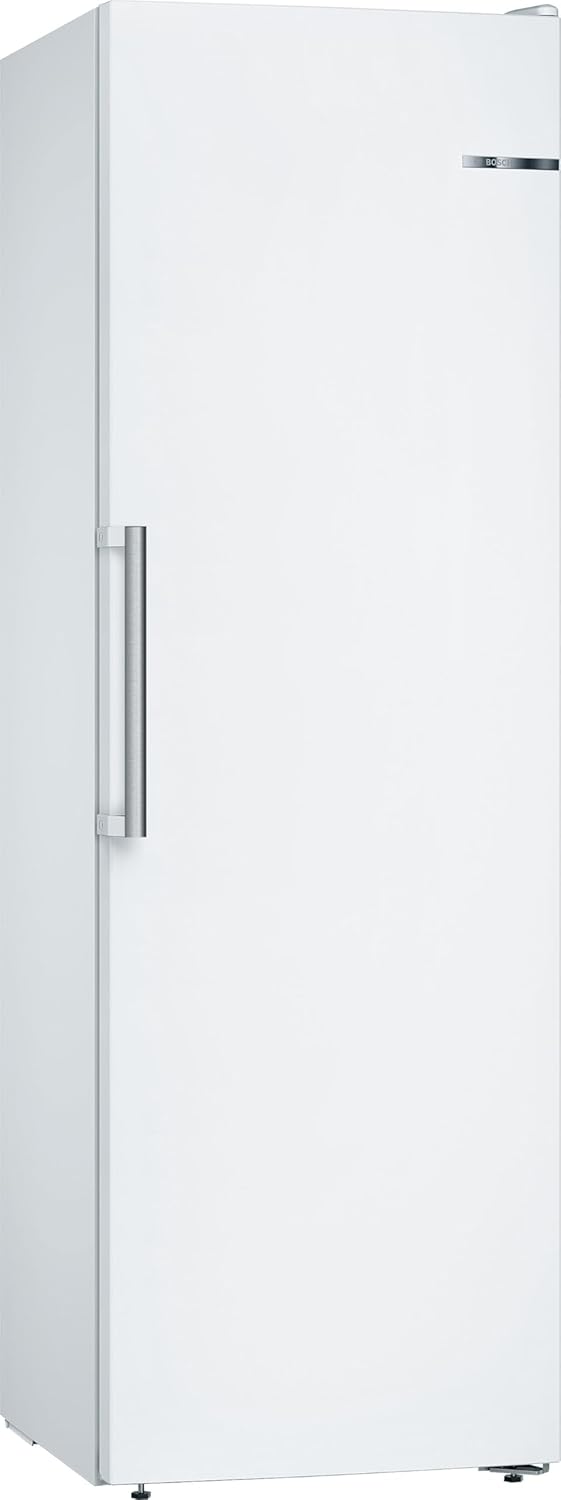 armoire Bosch, 186 x 60 cm – 242 L | Blanc, GSN36CWEP – Congélateur | Pose libre