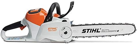 tronçonneuse Stihl – Orange/Blanc/Noir | MSA 220 C électrique (sans batterie ni chargeur)