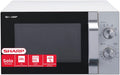 Classique Sharp – 20 L | 800 W, Blanc/Noir