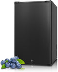 Techomey réfrigérateur, 12 V – 220 V | 50 L, Noir – Frigo Camping Car | Silencieux, Caravane