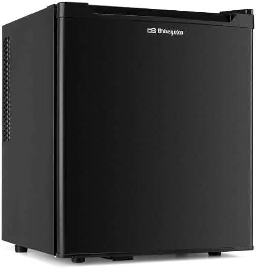 Orbegozo glacière, 38 litres – 58 W | Noir, NVE 6000 – technologie thermoélectrique | système anti-gel