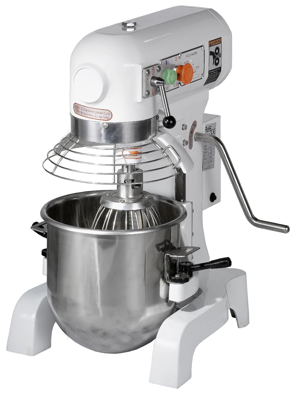 blender Saro | 3 kg, 450 W – Blanc/Acier | 1038 Planet Malaxeur modèle pr 10