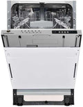 Lave-vaisselles standards Continental Edison – 8 cm | 45 dB, Blanc – Lave-vaisselle encastrable CELV1045FI-10 couverts - Largeur44